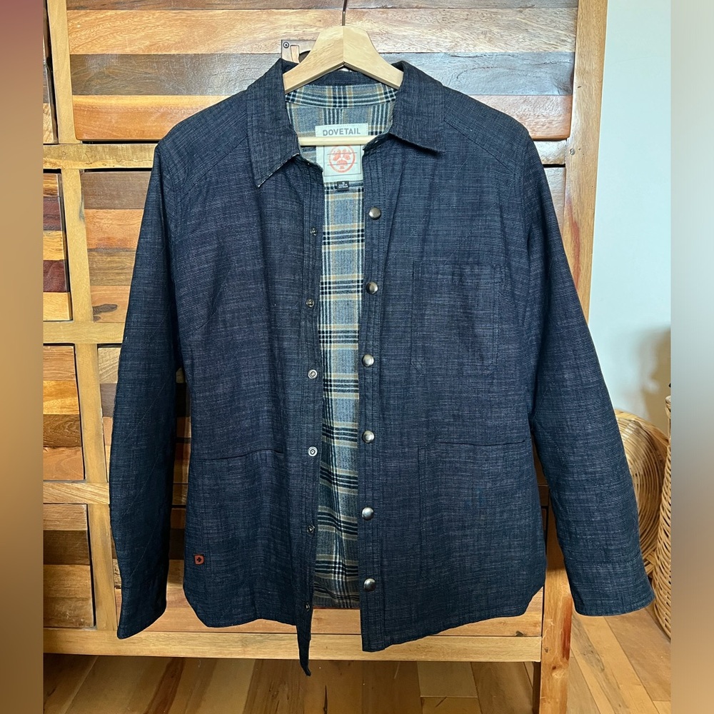 Dovetail Workwear shacket